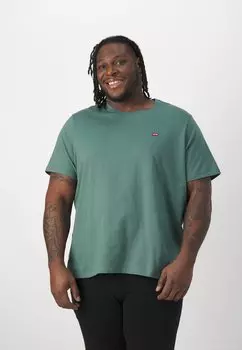 Базовая футболка Big Original Tee Levi's, цвет dark forest