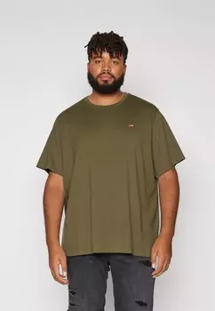 Базовая футболка Big Original Tee Levi's, оливковый
