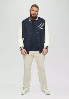 Базовая футболка BIG SIZE 2ER PACK s.Oliver, темно-синий