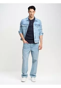 Базовая футболка Big Star, темно-синий