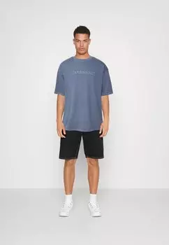 Базовая футболка BIG UNISEX iets frans..., темно-синий