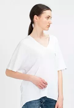 Базовая футболка BIG V TEE True Religion, белый