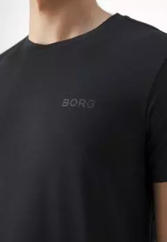 Базовая футболка Bjrn Borg, черная красавица