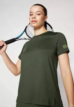 Базовая футболка Bjrn Borg, оливковый