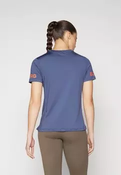 Базовая футболка Bjrn Borg, сине-серый