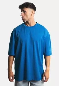 Базовая футболка Blackskies, темно-синий