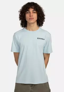 Базовая футболка BLAZIN MANCHES COURTES Element, синий