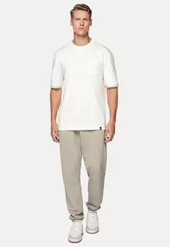 Базовая футболка BLEND Boggi Milano, белый