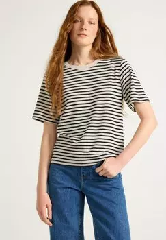 Базовая футболка BLEND Lindex, бежевый