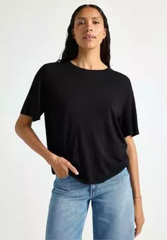 Базовая футболка BLEND Lindex, черный