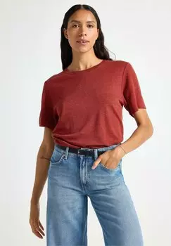 Базовая футболка BLEND Lindex, красный