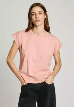 Базовая футболка BLOOMA Pepe Jeans, фуксия