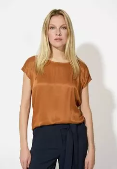 Базовая футболка Blouse More & More, светло-коричневый