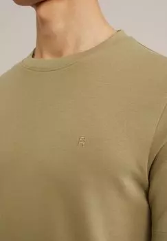 Базовая футболка Blue Ridge WE Fashion, зеленая