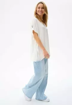 Базовая футболка blue shadow, белый