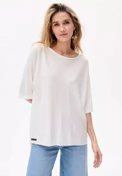 Базовая футболка blue shadow, белый