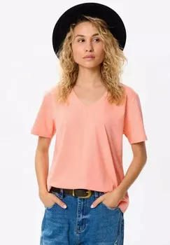 Базовая футболка blue shadow, оранжевый