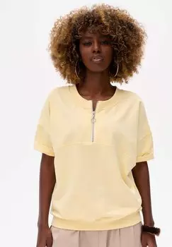 Базовая футболка blue shadow, желтый