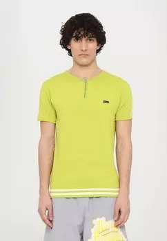 Базовая футболка BLUEMARBLE, желтый