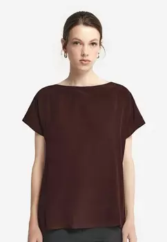 Базовая футболка BOAT NECK Falconeri, коричневый