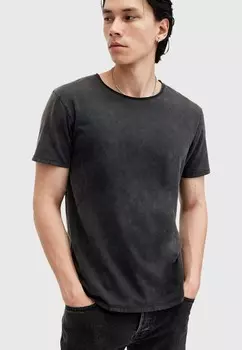 Базовая футболка BODEGA CREW AllSaints, черный