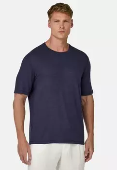 Базовая футболка Boggi Milano, синий