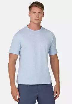 Базовая футболка Boggi Milano, светло-голубой