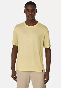 Базовая футболка Boggi Milano, желтый