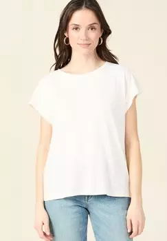 Базовая футболка BONOBO Jeans, белый