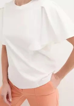 Базовая футболка bonprix, белый