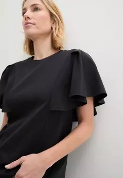 Базовая футболка bonprix, черный