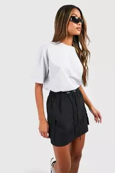 Базовая футболка Boohoo, серый