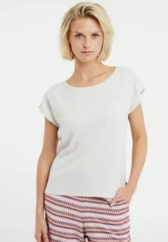 Базовая футболка BOREAL Protest, кремовый