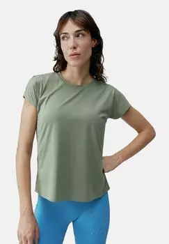 Базовая футболка Born Living Yoga, зеленый