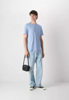 Базовая футболка BOSS, синий