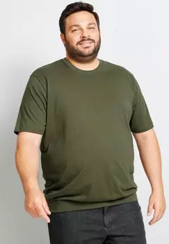 Базовая футболка BOSTON PARK, хаки