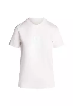 Базовая футболка BOX REGULAR TEE Calvin Klein Jeans, кремовый