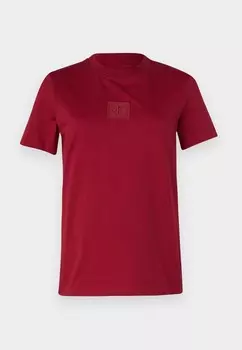 Базовая футболка BOX REGULAR TEE Calvin Klein Jeans, красный