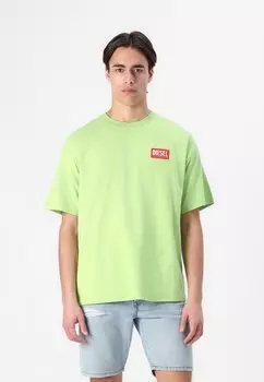 Базовая футболка BOXT LAB Diesel, зеленый