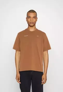 Базовая футболка BOXY BASE UNISEX G-Star, бурундук