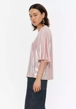 Базовая футболка BOXY Bimba Y Lola, светло-розовый