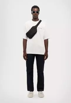 Базовая футболка BOXY Filling Pieces, белый