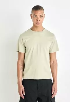 Базовая футболка BOXY HEAVYWEIGHT Weekday, бежевый