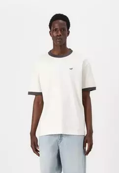 Базовая футболка BOXY Hollister Co., серый