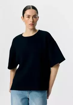 Базовая футболка BOXY Object, черный