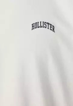 Базовая футболка BOXY RINGER Hollister Co., белый