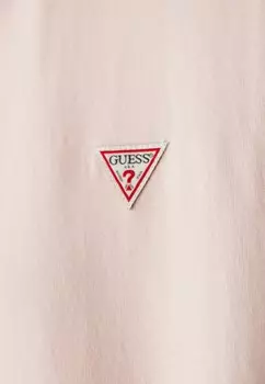 Базовая футболка BOXY TRIANG Guess Jeans, розовый