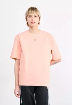 Базовая футболка BOYFR TEE adidas Originals, розовый