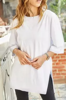 Базовая футболка Boyfriend 9KXK1-42874-01 XHAN