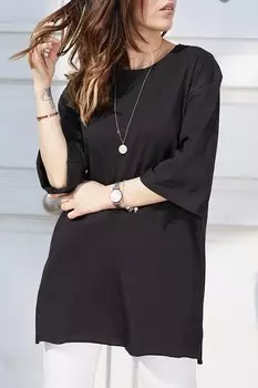 Базовая футболка Boyfriend 9KXK2-42904-02 XHAN